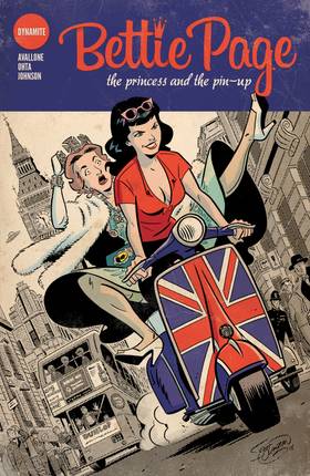 Read Bettie Page: The Princess and The Pin Up  1 Page 1 in English
