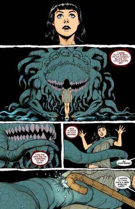 Read Bettie Page: The Princess and The Pin Up  1 Page 7 in English