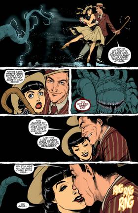 Read Bettie Page: The Princess and The Pin Up  1 Page 8 in English