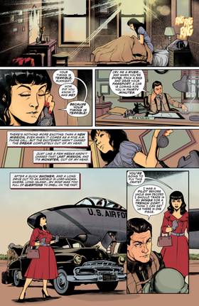 Read Bettie Page: The Princess and The Pin Up  1 Page 9 in English