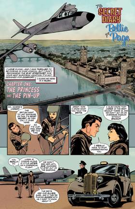 Read Bettie Page: The Princess and The Pin Up  1 Page 10 in English