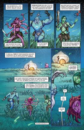 Read Barbarella  3 Page 8 in English