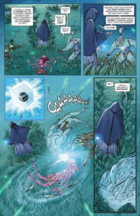 Read Barbarella  3 Page 9 in English