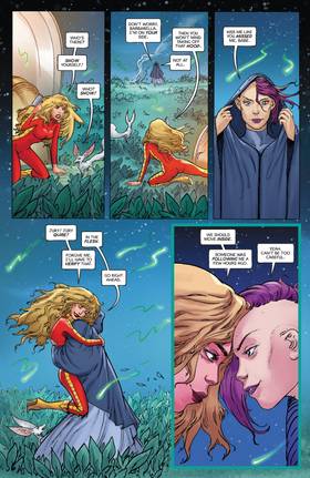 Read Barbarella  3 Page 10 in English