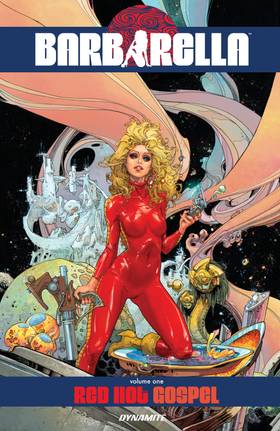 Read Barbarella  1 Page 1 in English