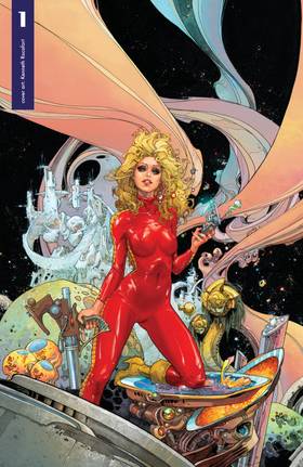 Read Barbarella  1 Page 8 in English
