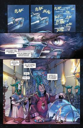 Read Barbarella  1 Page 9 in English