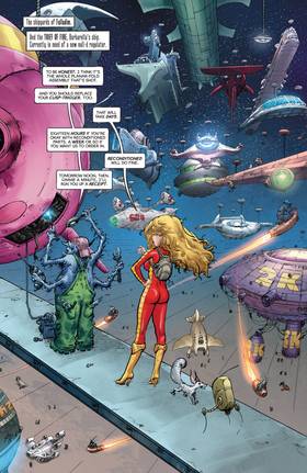Read Barbarella  2 Page 8 in English