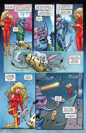 Read Barbarella  2 Page 9 in English