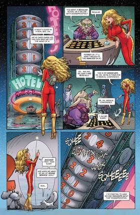 Read Barbarella  2 Page 10 in English