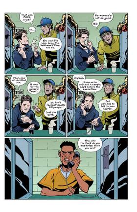 Read BAD KARMA  1 Page 10 in English