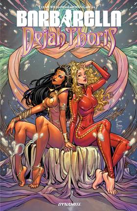 Read Barbarella/Dejah Thoris  1 Page 1 in English