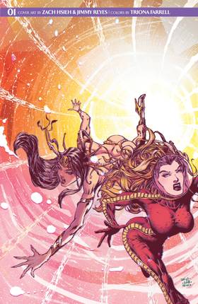 Read Barbarella/Dejah Thoris  1 Page 7 in English