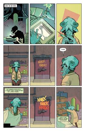 Read Barbarella/Dejah Thoris  1 Page 9 in English