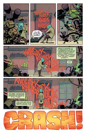 Read Barbarella/Dejah Thoris  1 Page 10 in English