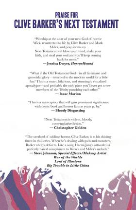 Read Clive Barker's Next Testament (Volume)  3 Page 2 in English