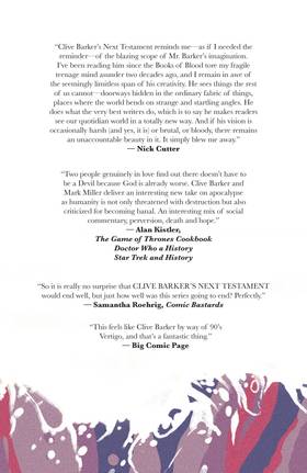Read Clive Barker's Next Testament (Volume)  3 Page 3 in English