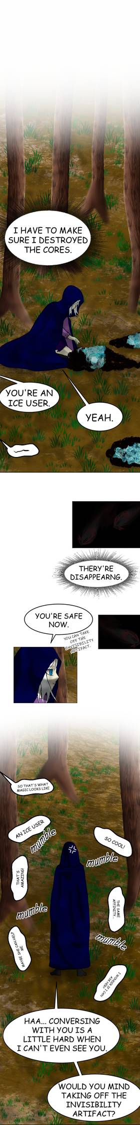 Read Soul Sword  8 Page 1 in English