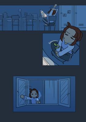 Read Sunny Side Friends  5 Page 1 in English