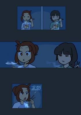 Read Sunny Side Friends  5 Page 3 in English