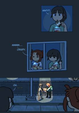 Read Sunny Side Friends  5 Page 4 in English