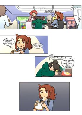 Read Sunny Side Friends  6 Page 3 in English