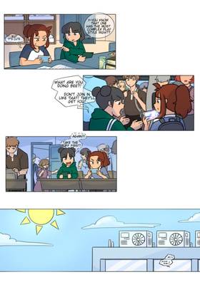 Read Sunny Side Friends  6 Page 4 in English