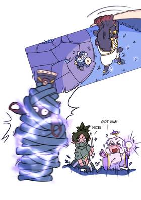 Read Sunny Side Friends  7 Page 2 in English
