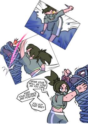 Read Sunny Side Friends  7 Page 3 in English