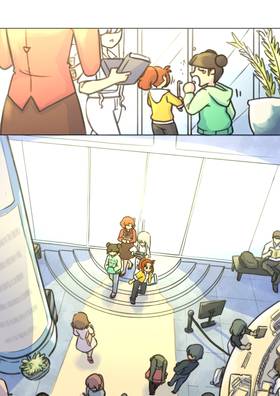 Read Sunny Side Friends  11 Page 1 in English