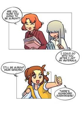 Read Sunny Side Friends  11 Page 4 in English