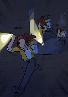 Read Sunny Side Friends  12 Page 8 in English