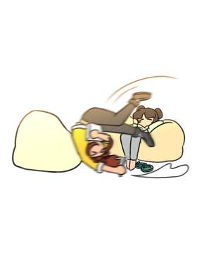 Read Sunny Side Friends  13 Page 4 in English