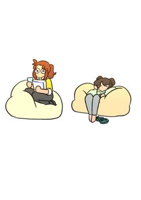 Read Sunny Side Friends  13 Page 6 in English