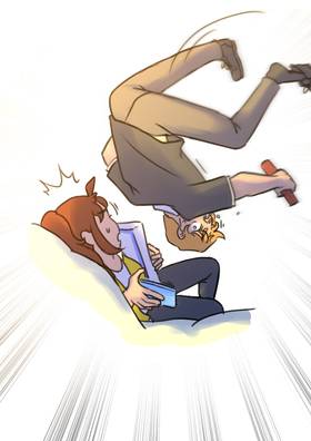 Read Sunny Side Friends  14 Page 3 in English