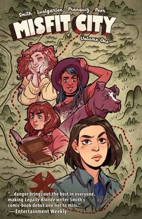 Read Misfit City (Volume)  1 Page 1 in English