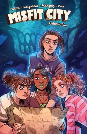 Read Misfit City (Volume)  2 Page 1 in English