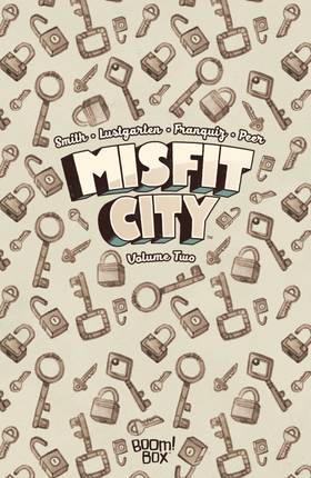 Read Misfit City (Volume)  2 Page 3 in English