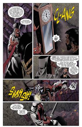 Read The Mythicals  2 Page 9 in English