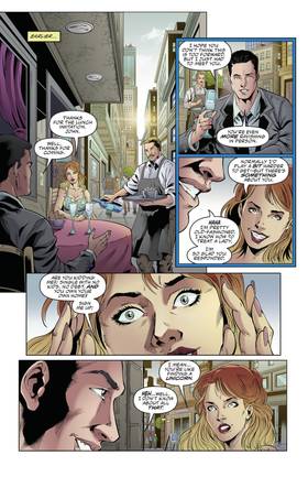 Read The Mythicals  3 Page 4 in English