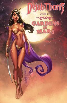 Read Dejah Thoris: The Garden of Mars  1 Page 1 in English