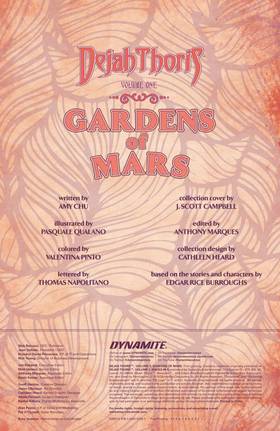 Read Dejah Thoris: The Garden of Mars  1 Page 4 in English