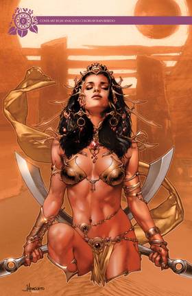 Read Dejah Thoris: The Garden of Mars  1 Page 6 in English