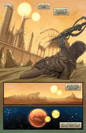 Read Dejah Thoris: The Garden of Mars  1 Page 7 in English
