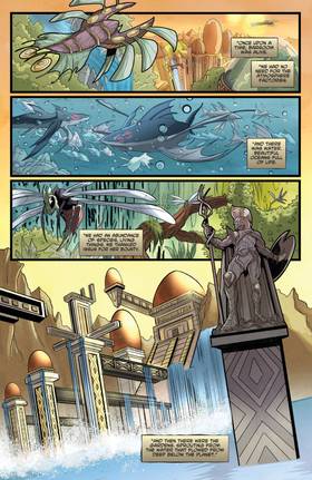 Read Dejah Thoris: The Garden of Mars  1 Page 8 in English
