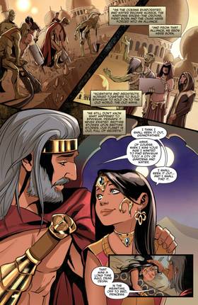 Read Dejah Thoris: The Garden of Mars  1 Page 9 in English