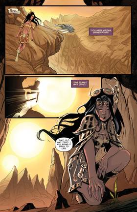 Read Dejah Thoris: The Garden of Mars  1 Page 10 in English