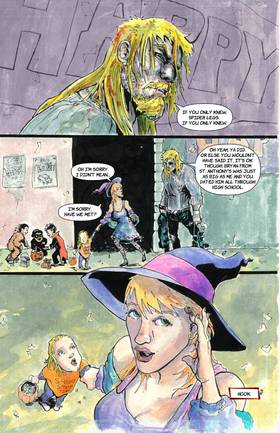 Read Condrey  4 Page 5 in English