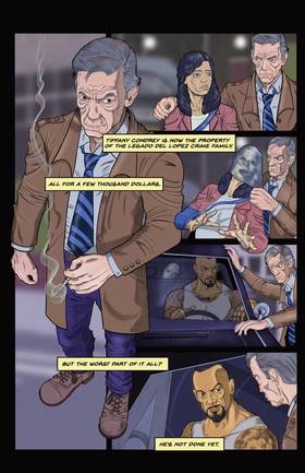 Read Condrey  8 Page 8 in English