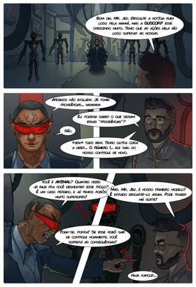 Read TecnoTirania  1 Page 3 in Brazilian Portuguese